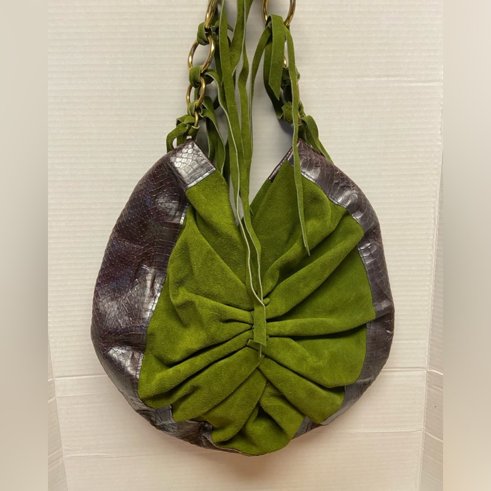 Handmade Daniel Galam 2005 Hobo Bag